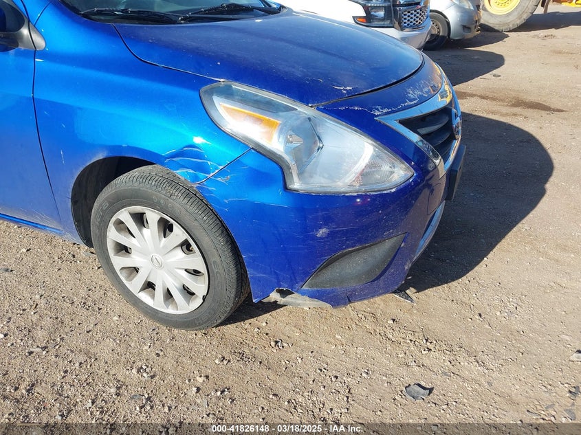 2017 NISSAN VERSA VIN: 3N1CN7AP0HL879522