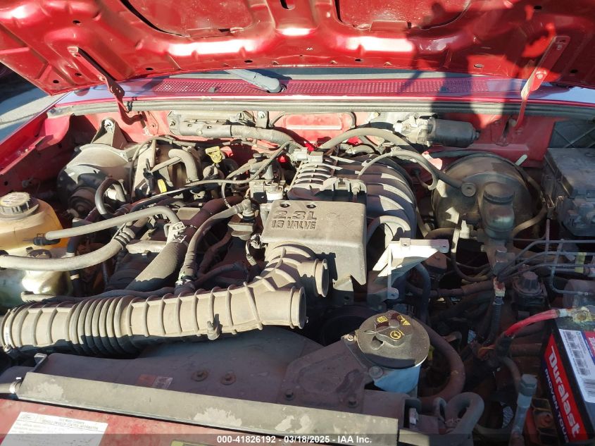 2005 Ford Ranger VIN: 1FTYR10DX5PA15296 Lot: 41826192