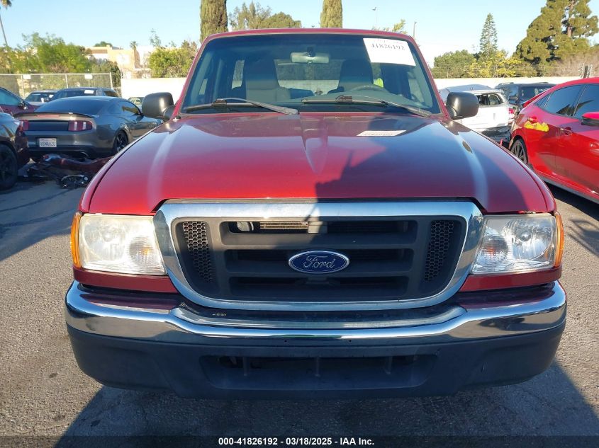 2005 Ford Ranger VIN: 1FTYR10DX5PA15296 Lot: 41826192