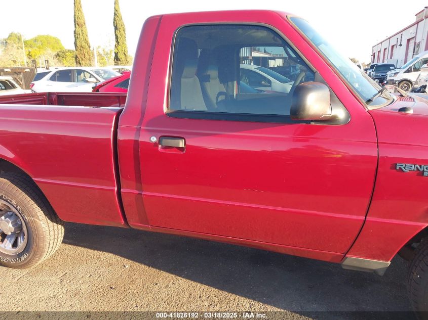 2005 Ford Ranger VIN: 1FTYR10DX5PA15296 Lot: 41826192