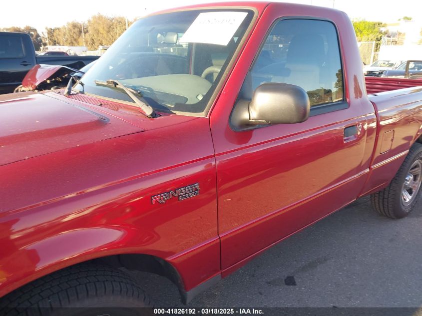 2005 Ford Ranger VIN: 1FTYR10DX5PA15296 Lot: 41826192
