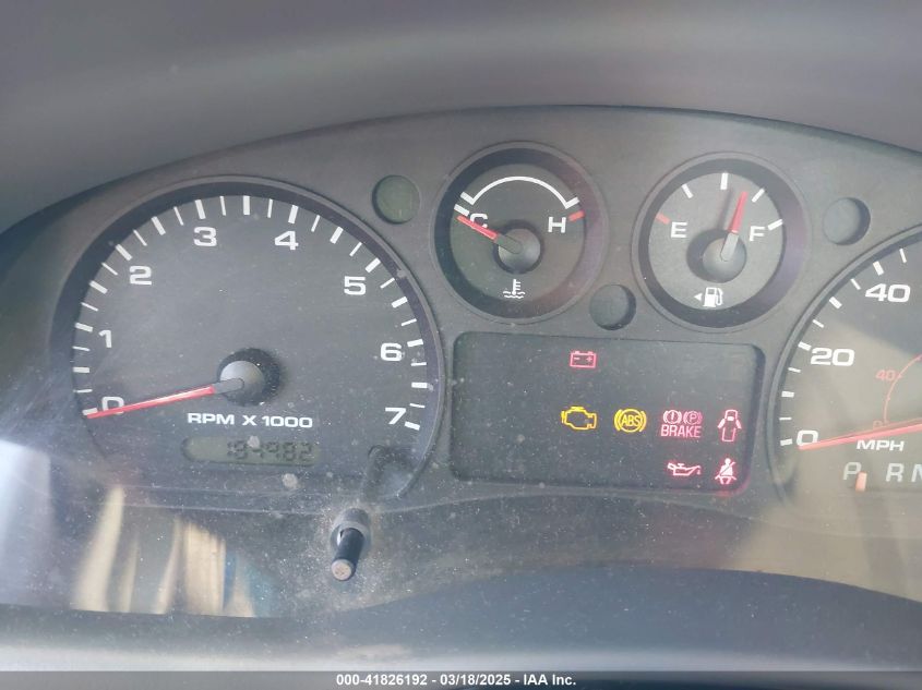 2005 Ford Ranger VIN: 1FTYR10DX5PA15296 Lot: 41826192