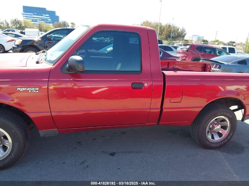 2005 Ford Ranger VIN: 1FTYR10DX5PA15296 Lot: 41826192