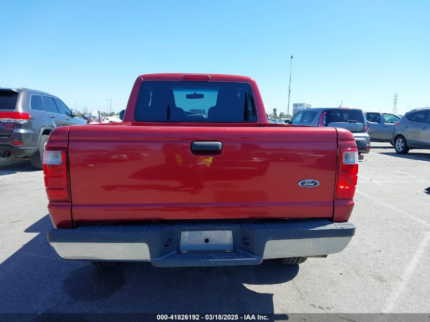 2005 Ford Ranger VIN: 1FTYR10DX5PA15296 Lot: 41826192