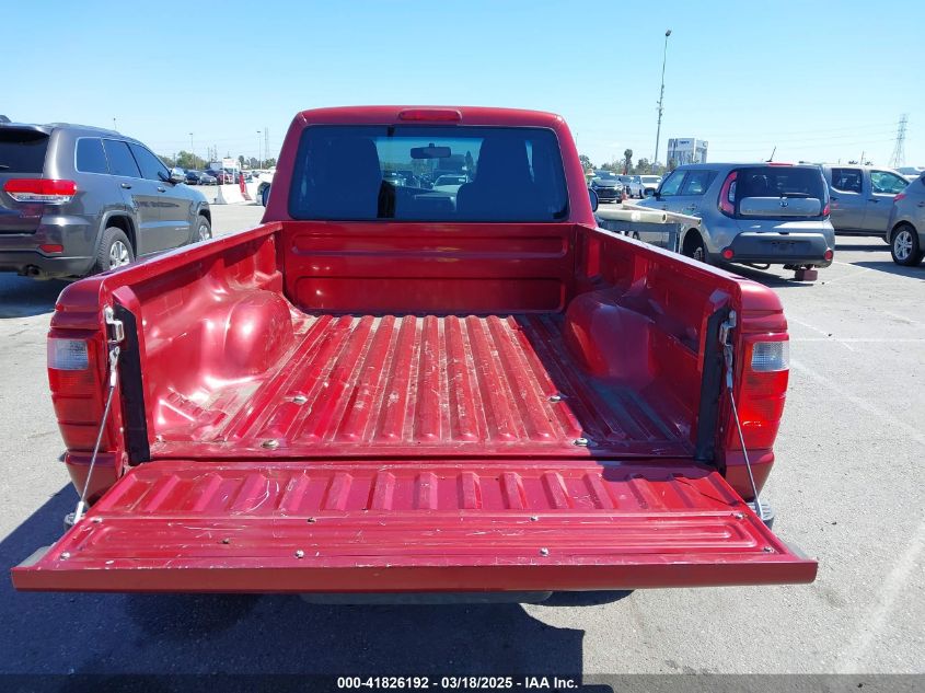 2005 Ford Ranger VIN: 1FTYR10DX5PA15296 Lot: 41826192