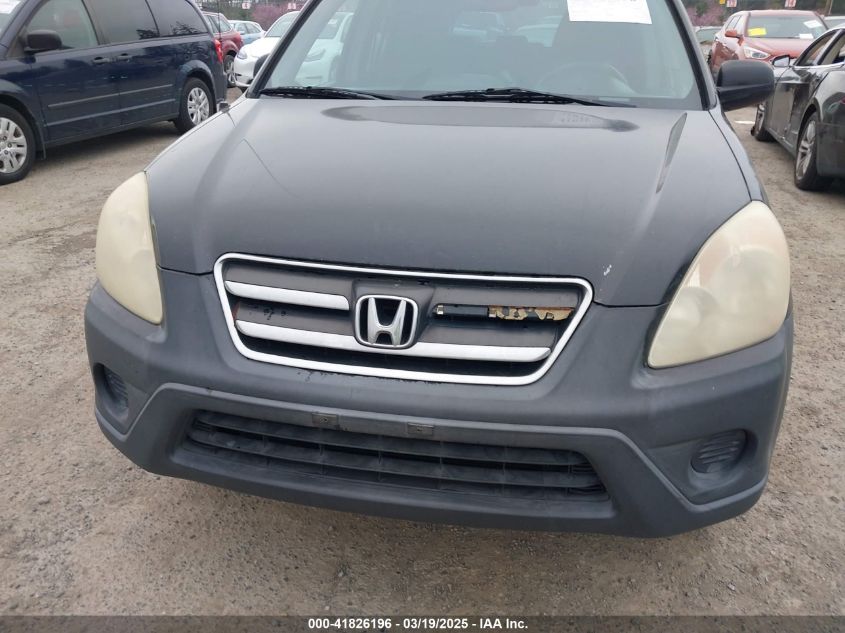 2006 Honda Cr-V Ex VIN: SHSRD78896U420938 Lot: 41826196