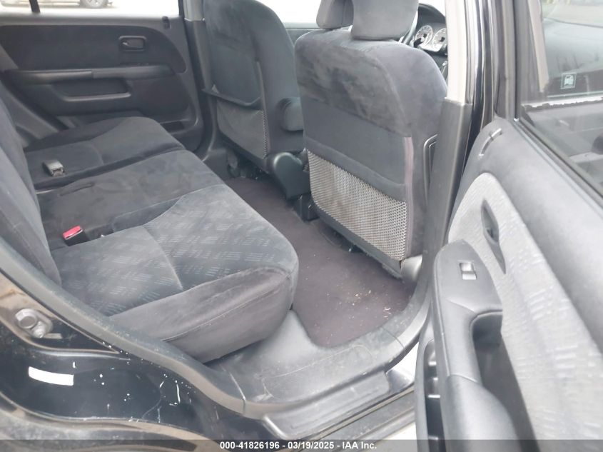 2006 Honda Cr-V Ex VIN: SHSRD78896U420938 Lot: 41826196