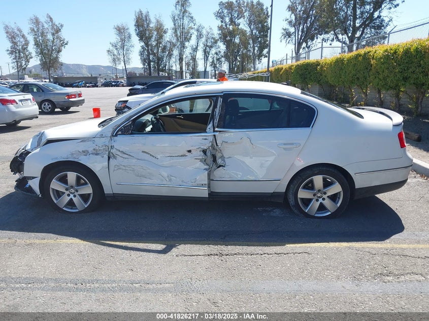 2008 VOLKSWAGEN PASSAT VIN: WVWAK73C68P060185