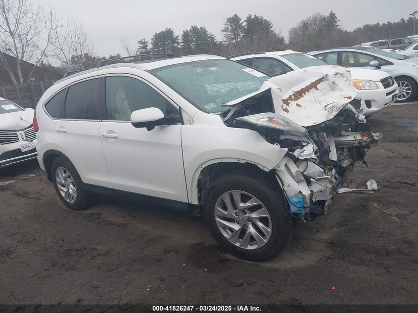 2016 HONDA CR-V EX-L - 5J6RM4H74GL030982