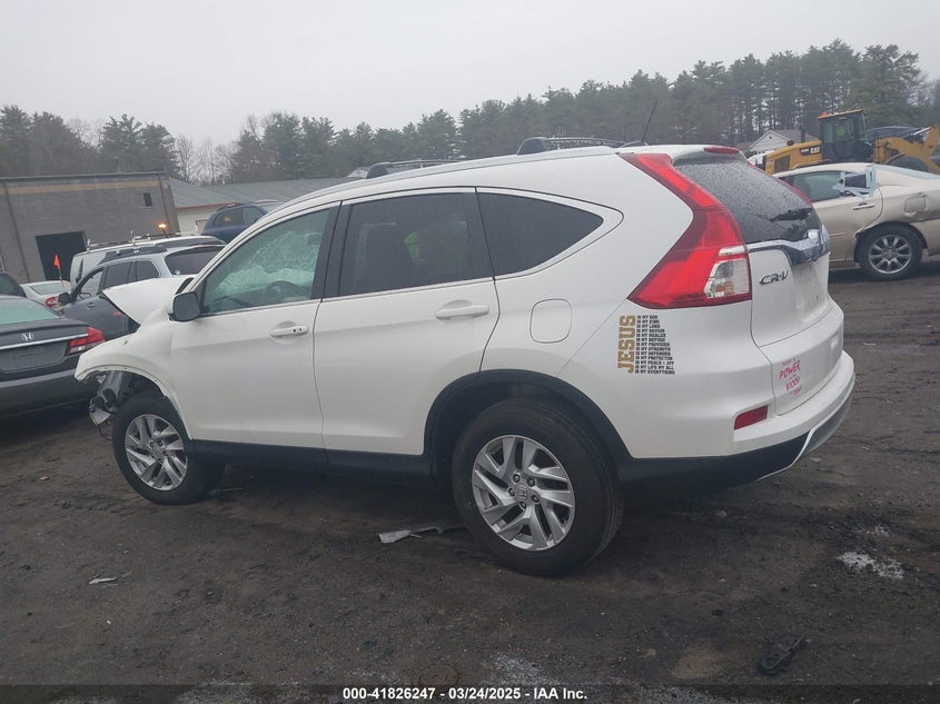 2016 HONDA CR-V EX-L - 5J6RM4H74GL030982
