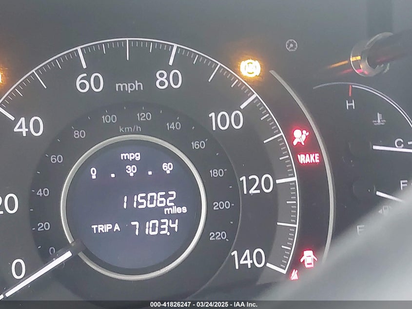 2016 HONDA CR-V EX-L - 5J6RM4H74GL030982