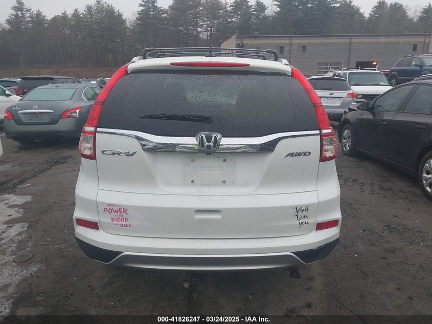 2016 HONDA CR-V EX-L - 5J6RM4H74GL030982