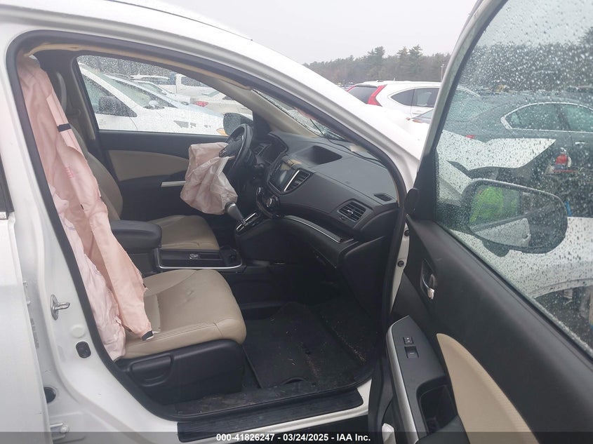 2016 HONDA CR-V EX-L - 5J6RM4H74GL030982