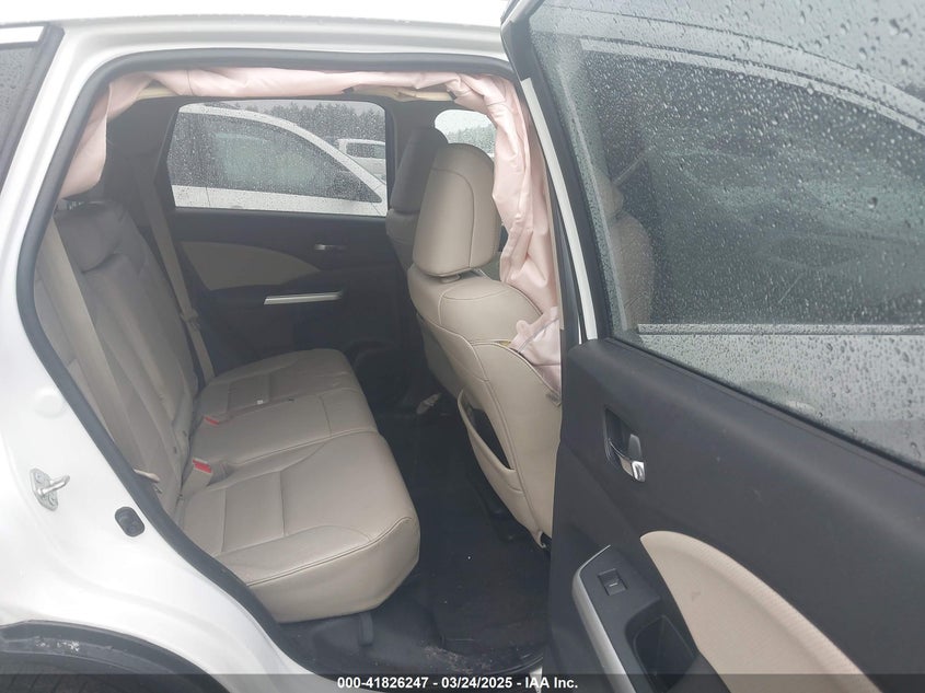 2016 HONDA CR-V EX-L - 5J6RM4H74GL030982