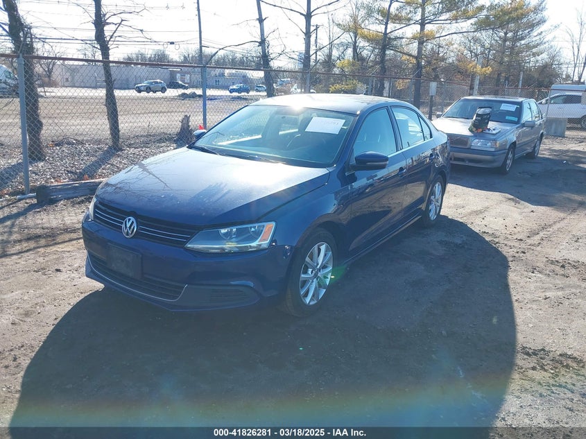 2014 VOLKSWAGEN JETTA VIN: 3VWD17AJ3EM336113