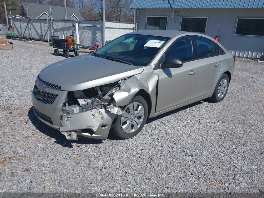 2014 CHEVROLET CRUZE VIN: 1G1PA5SH8E7250802