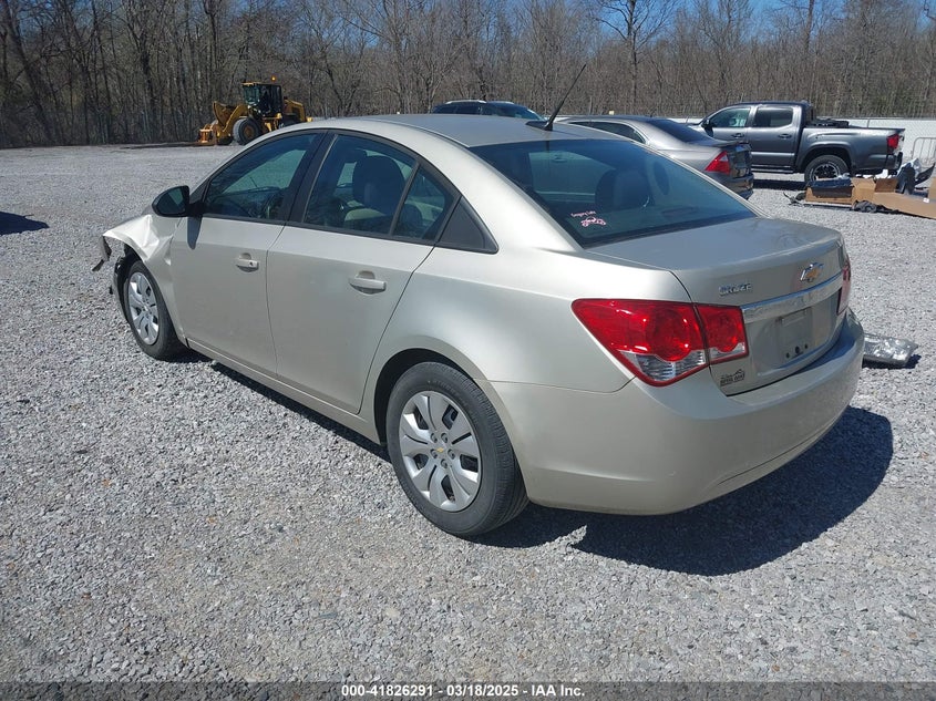 2014 CHEVROLET CRUZE VIN: 1G1PA5SH8E7250802