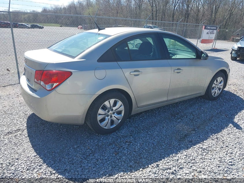 2014 CHEVROLET CRUZE VIN: 1G1PA5SH8E7250802