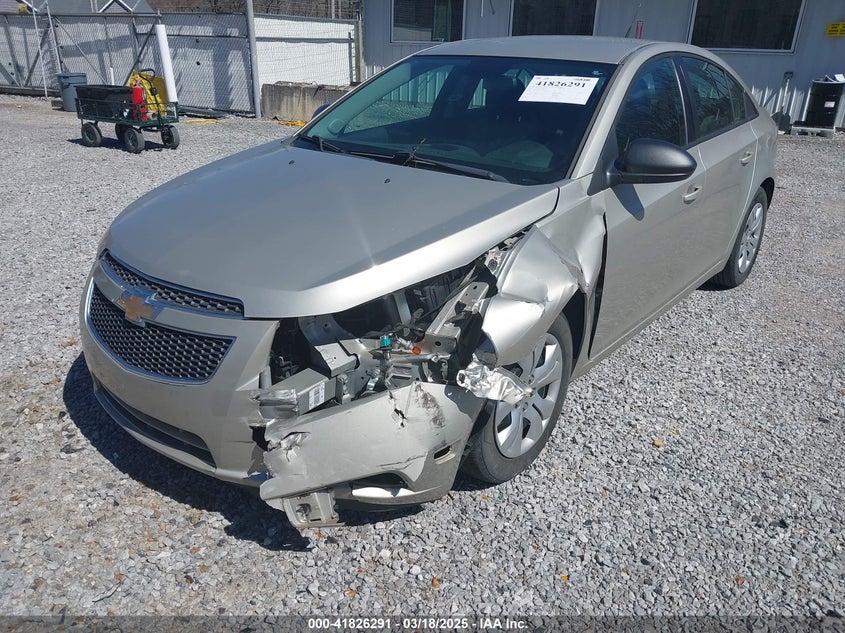 2014 CHEVROLET CRUZE VIN: 1G1PA5SH8E7250802