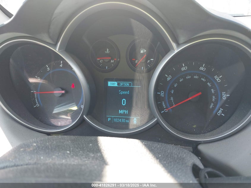 2014 CHEVROLET CRUZE VIN: 1G1PA5SH8E7250802