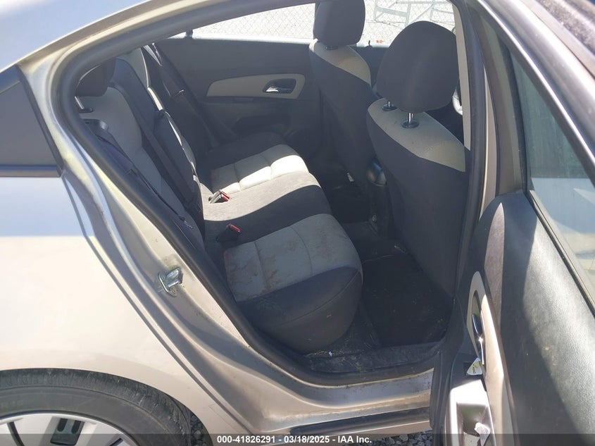 2014 CHEVROLET CRUZE VIN: 1G1PA5SH8E7250802