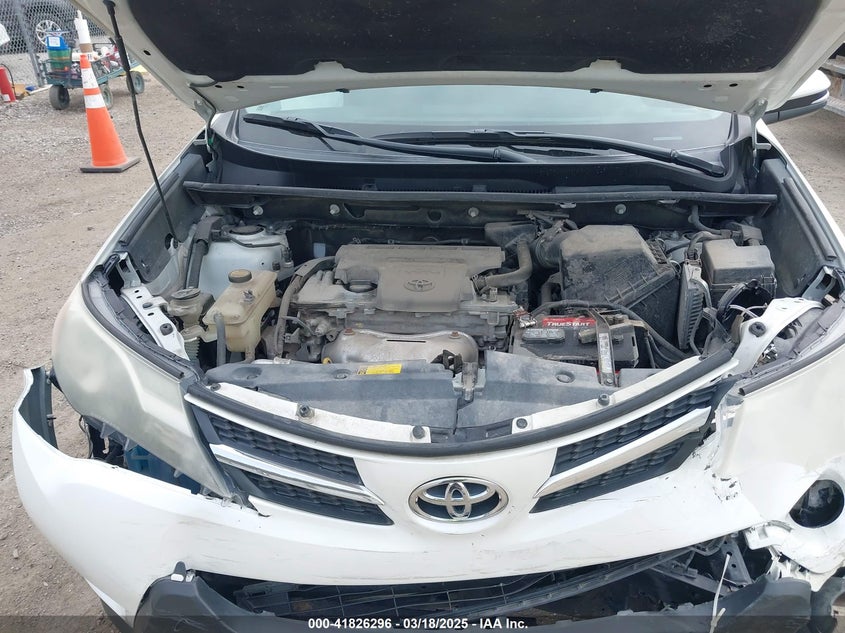 2014 TOYOTA RAV4 LIMITED - 2T3DFREV9EW168442