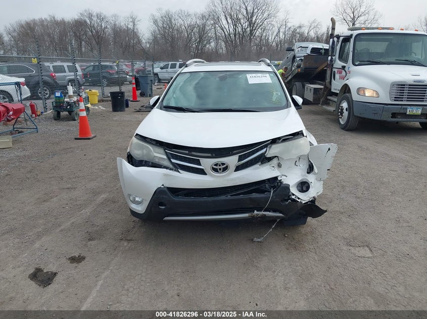 2014 TOYOTA RAV4 LIMITED - 2T3DFREV9EW168442