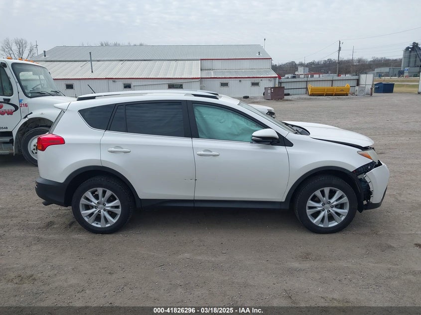 2014 TOYOTA RAV4 LIMITED - 2T3DFREV9EW168442