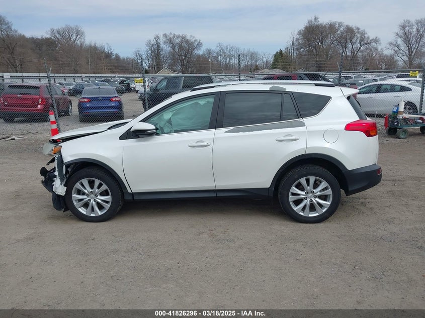 2014 TOYOTA RAV4 LIMITED - 2T3DFREV9EW168442