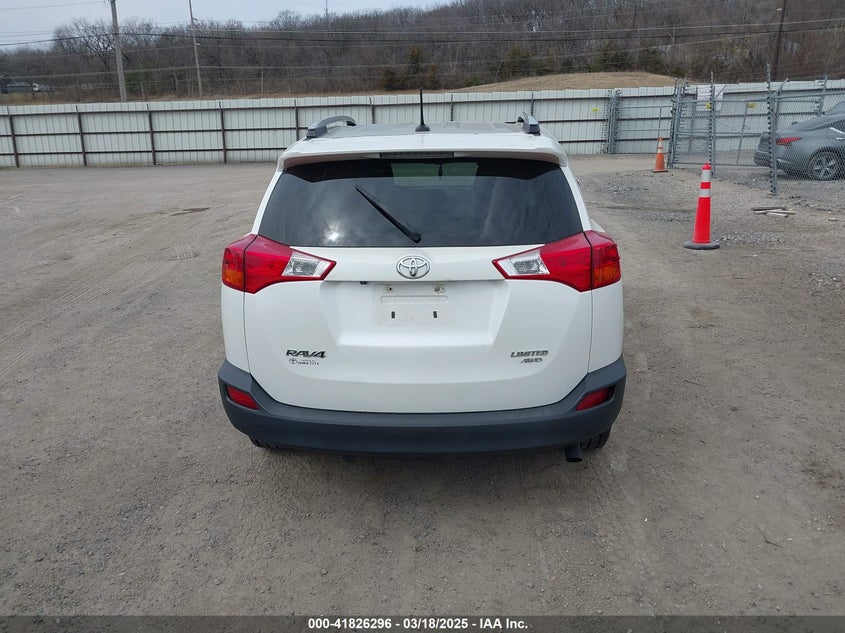 2014 TOYOTA RAV4 LIMITED - 2T3DFREV9EW168442