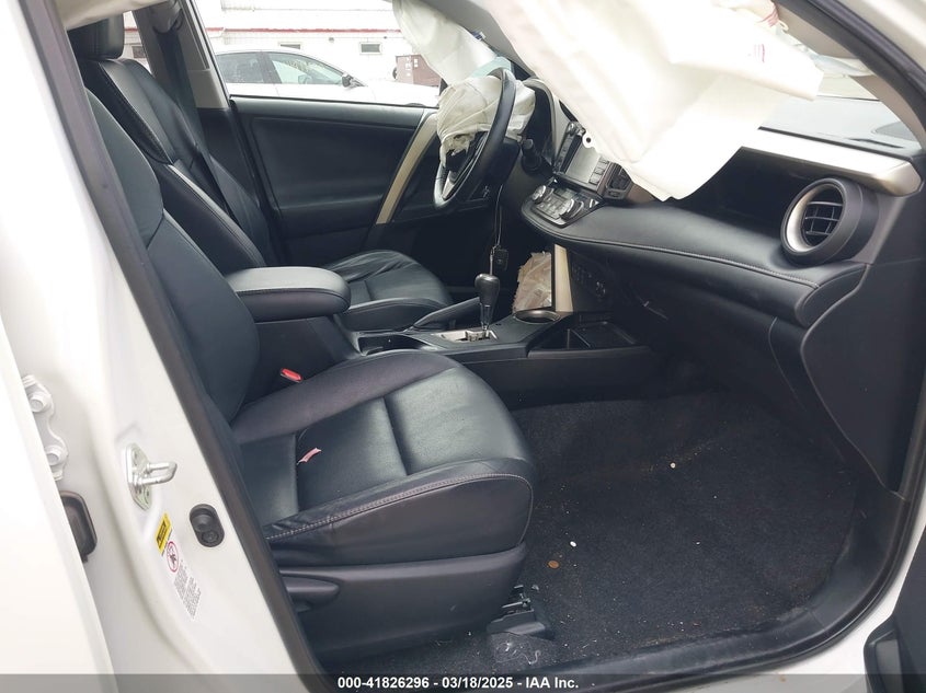 2014 TOYOTA RAV4 LIMITED - 2T3DFREV9EW168442