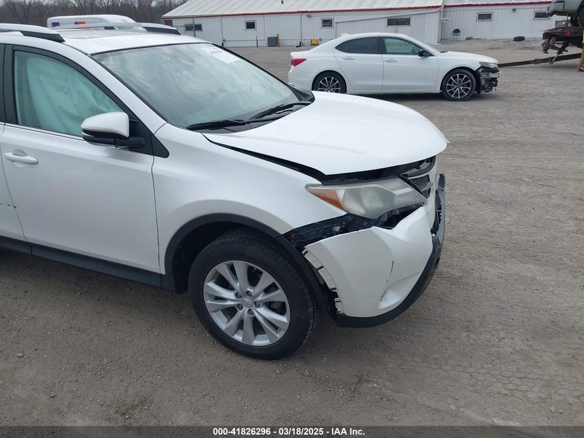2014 TOYOTA RAV4 LIMITED - 2T3DFREV9EW168442