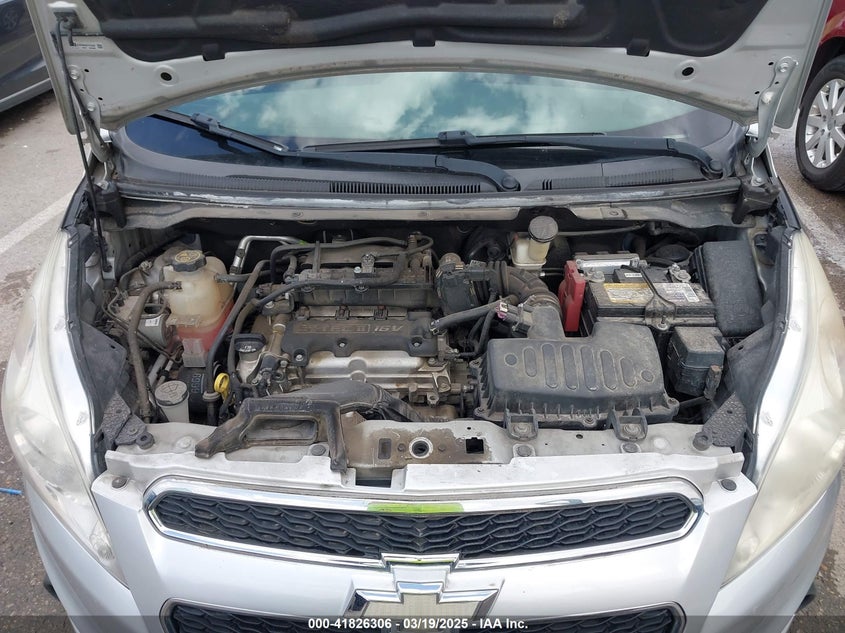 2014 CHEVROLET SPARK LS AUTO - KL8CB6S90EC515200