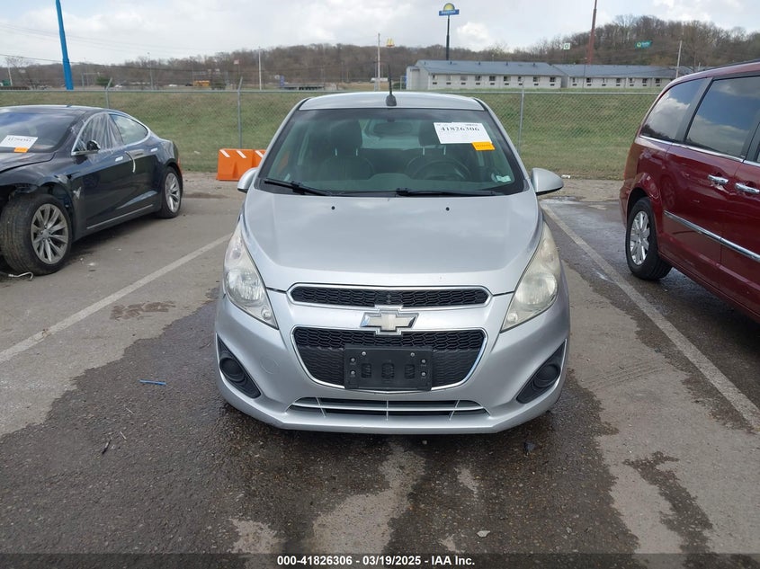 2014 CHEVROLET SPARK LS AUTO - KL8CB6S90EC515200