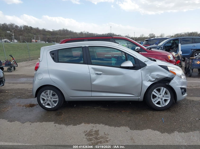 2014 CHEVROLET SPARK LS AUTO - KL8CB6S90EC515200