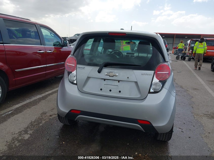 2014 CHEVROLET SPARK LS AUTO - KL8CB6S90EC515200