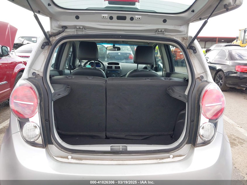 2014 CHEVROLET SPARK LS AUTO - KL8CB6S90EC515200