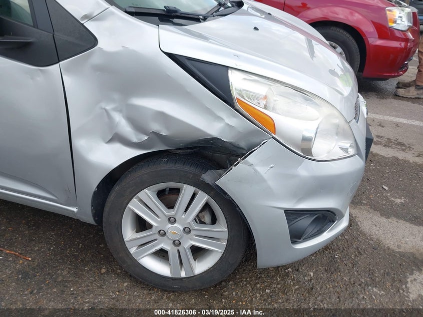 2014 CHEVROLET SPARK LS AUTO - KL8CB6S90EC515200