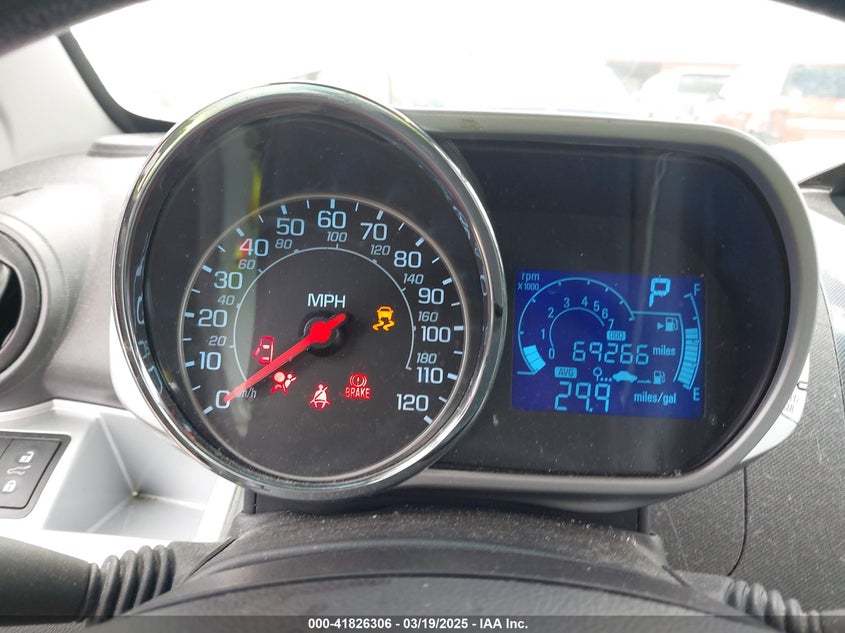 2014 CHEVROLET SPARK LS AUTO - KL8CB6S90EC515200