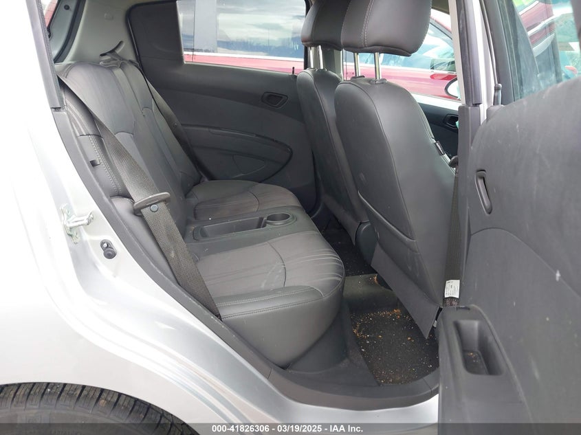 2014 CHEVROLET SPARK LS AUTO - KL8CB6S90EC515200