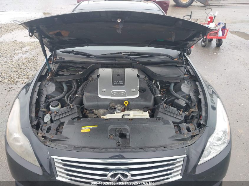 2012 Infiniti G37X VIN: JN1CV6EL8CM471866 Lot: 41826333