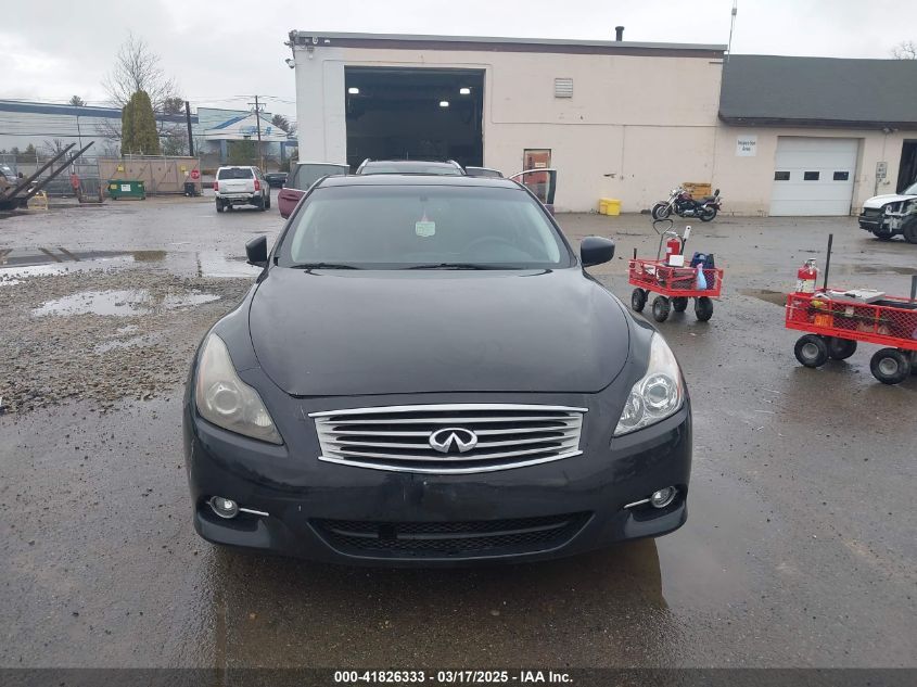 2012 Infiniti G37X VIN: JN1CV6EL8CM471866 Lot: 41826333