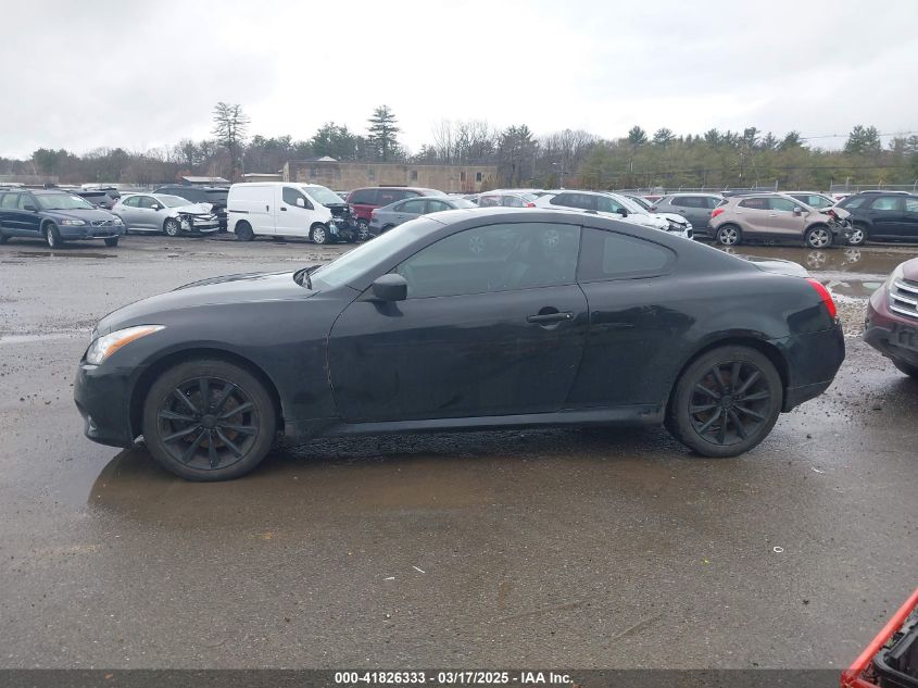 2012 Infiniti G37X VIN: JN1CV6EL8CM471866 Lot: 41826333