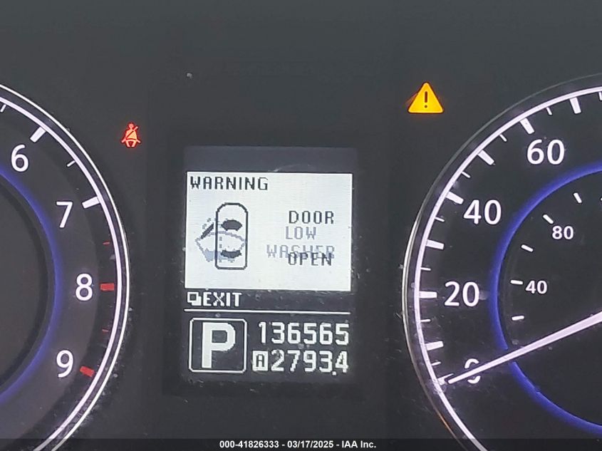 2012 Infiniti G37X VIN: JN1CV6EL8CM471866 Lot: 41826333