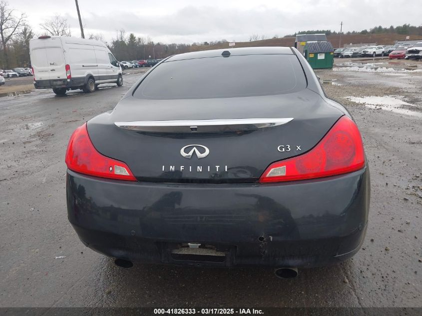 2012 Infiniti G37X VIN: JN1CV6EL8CM471866 Lot: 41826333