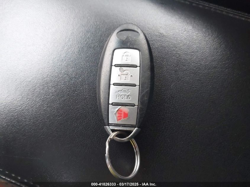 2012 Infiniti G37X VIN: JN1CV6EL8CM471866 Lot: 41826333