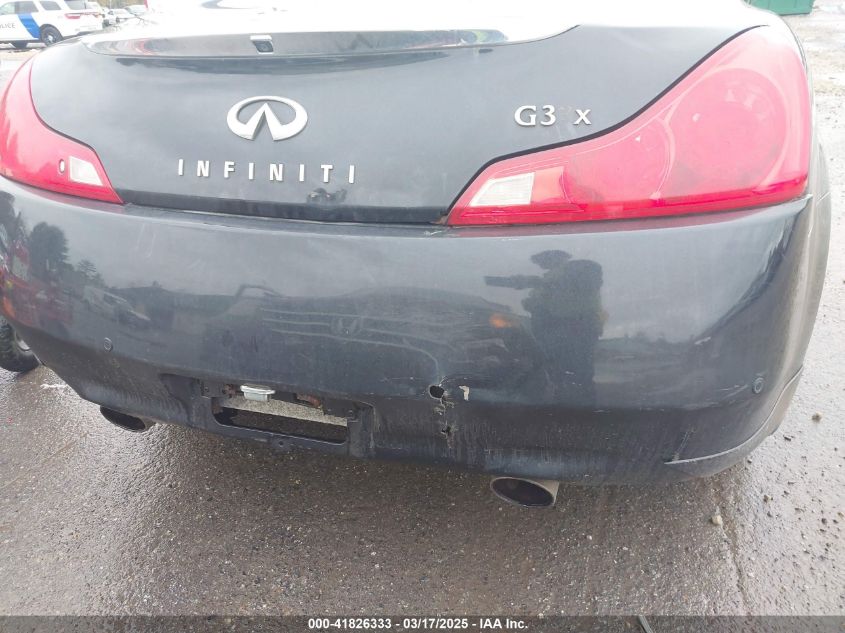 2012 Infiniti G37X VIN: JN1CV6EL8CM471866 Lot: 41826333