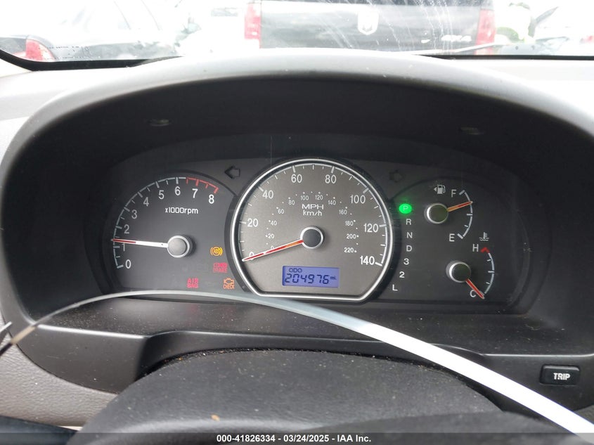2007 HYUNDAI ELANTRA VIN: KMHDU46D47U091120