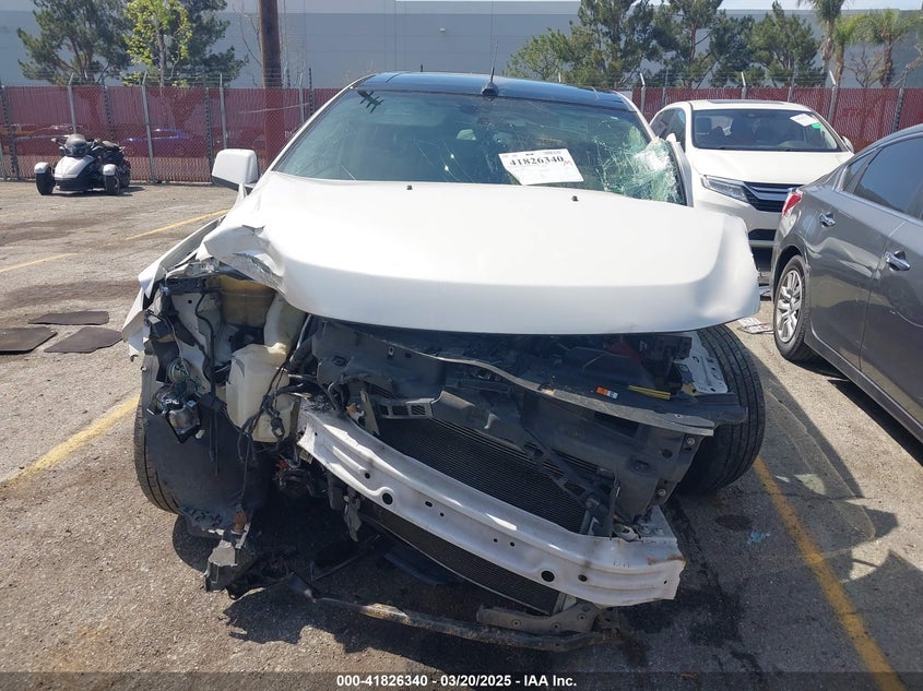 2011 Ford Edge Sel VIN: 2FMDK3JC9BBA75959 Lot: 41826340