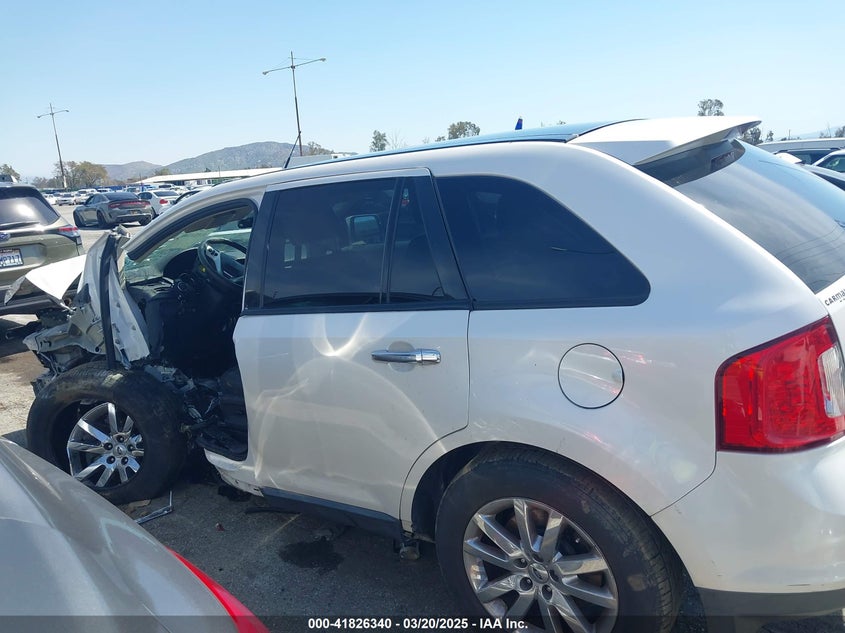 2011 Ford Edge Sel VIN: 2FMDK3JC9BBA75959 Lot: 41826340